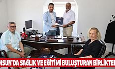 Samsun'da sağlık ve eğitimi buluşturan birliktelik