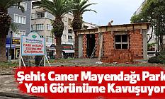 Şehit Caner Mayendağı Parkı Yeni Görünüme Kavuşuyor