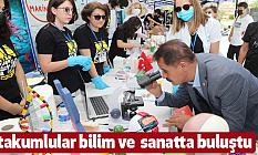 Atakumlular bilim ve sanatta buluştu
