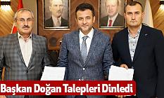 Başkan Doğan Talepleri Dinledi
