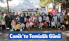 Canik'te Temizlik Günü