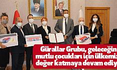 Gürallar Grubu, geleceğin mutlu çocukları için ülkemize değer katmaya devam ediyor