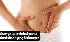 İdrar yolu enfeksiyonu tedavisinde geç kalmayın