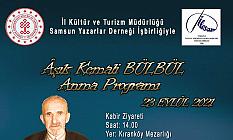 Samsun'dan Bir Halk Aşığı Geçti AŞIK KEMALİ BÜLBÜL (1928- 24 Eylül 2012)