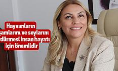 Hayvanların yaşamlarını ve soylarını sürdürmesi insan hayatı için önemlidir