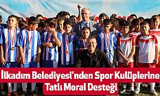 İlkadım Belediyesi’nden Spor Kulüplerine Tatlı Moral Desteği