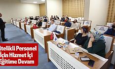 Nitelikli Personel İçin Hizmet İçi Eğitime Devam