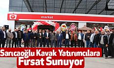 Sarıcaoğlu, Kavak Yatırımcılara Fırsat Sunuyor