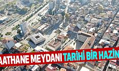 Başkan Demir : Saathane Meydanı tarihi bir hazine