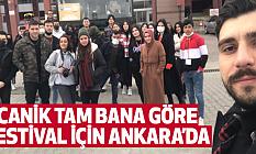 Canik Tam Bana Göre Festival İçin Ankara’da