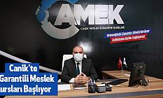 Canik’te İş Garantili Meslek Kursları Başlıyor