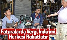 Faturalarda Vergi İndirimi Herkesi Rahatlatır