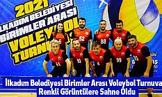İlkadım Belediyesi Birimler Arası Voleybol Turnuvası Renkli Görüntülere Sahne Oldu