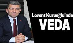 Levent Kuruoğlu'ndan VEDA