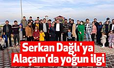 Serkan Dağlı'ya yoğun ilgi