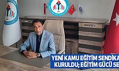 Yeni Kamu Eğitim Sendikası Kuruldu; Eğitim Gücü Sen