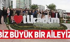 ‘Biz büyük bir aileyiz’