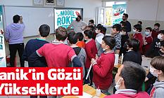 Canik’in Gözü Yükseklerde