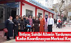 İhtiyaç Sahibi Ailenin Yardımına Kadın Koordinasyon Merkezi Koştu