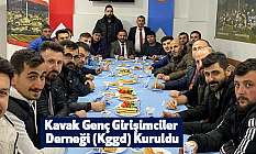 Kavak Genç Girişimciler Derneği (Kggd) Kuruldu