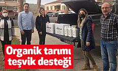 Organik tarımı teşvik desteği