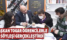 Başkan Togar Öğrencilerle Söyleşi Gerçekleştirdi