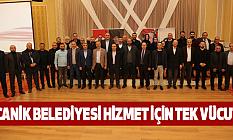 Canik Belediyesi Hizmet İçin Tek Vücut