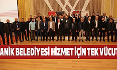 Canik Belediyesi Hizmet İçin Tek Vücut