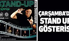 Çarşamba’da Stand Up Gösterisi