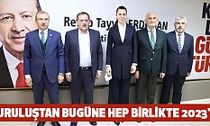 Kuruluştan Bugüne Hep Birlikte 2023'e