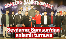 Sevdamız Samsun’dan anlamlı turnuva