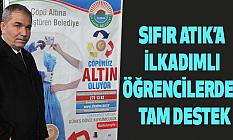 Sıfır Atık’a İlkadımlı Öğrencilerden Tam Destek