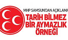 Tarih Bilmez Bir Aymazlık Örneği