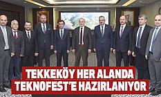 Tekkeköy Her Alanda Teknofest’e Hazırlanıyor