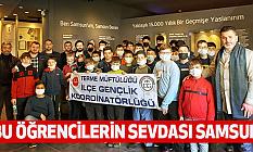 Bu öğrencilerin Sevdası Samsun