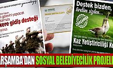 Çarşamba’dan Sosyal Belediyecilik Projeleri