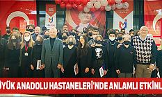 Büyük Anadolu Hastaneleri'nde anlamlı etkinlik