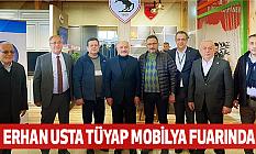 Erhan usta, TÜYAP Mobilya Fuarında