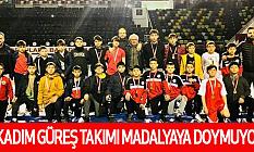 İlkadım Güreş Takımı Madalyaya Doymuyor