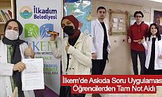 İlkem’de Askıda Soru Uygulaması Öğrencilerden Tam Not Aldı