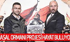 Masal Ormanı Projesi Hayat Buluyor