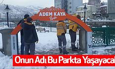 Samsun’un Salıpazarı Belediyesi ölen işçisinin adını parkta yaşatacak