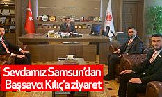 Sevdamız Samsun’dan Başsavcı Kılıç’a ziyaret