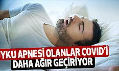 Uyku Apnesi Olanlar Covıd’i Daha Ağır Geçiriyor