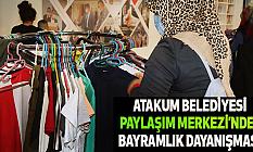 Atakum belediyesi Paylaşım merkezi’nden Bayramlık dayanışması