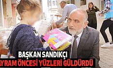 Başkan Sandıkçı Bayram Öncesi Yüzleri Güldürdü