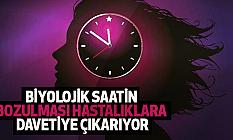 Biyolojik Saatin Bozulması Hastalıklara Davetiye Çıkarıyor