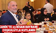Canik’te 23 Nisan Bayramı Coşkuluyla Kutlandı