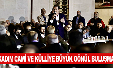 İlkadım Cami Ve Külliye Büyük Gönül Buluşması