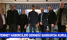 İnternet Habercileri Derneği Samsun'da Kuruldu